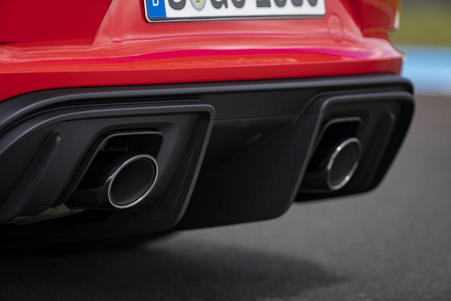 Детали экстерьера Porsche 718 Cayman GT4 (982C) 2019 года  (WW) (фото 80 из 190)